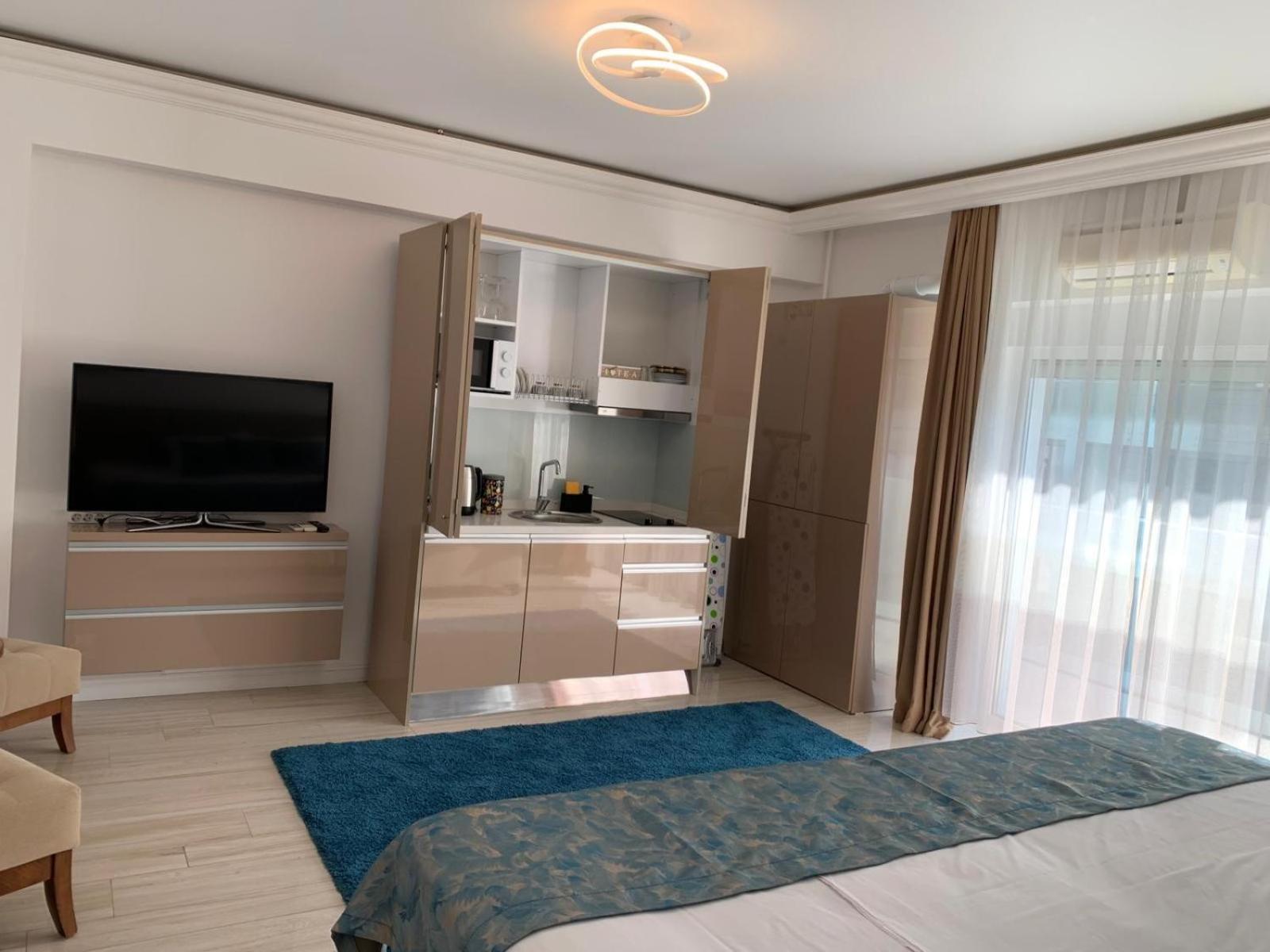 White Tower Mamaia Prestige Apartments Luaran gambar
